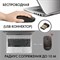 Мышь беспроводная SONNEN M-3032, USB, 1200 dpi, 2 кнопки + 1 колесо-кнопка, оптическая, черная, 512640 512640