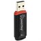 Флеш-диск 4 GB, SMARTBUY Crown, USB 2.0, черный, SB4GBCRW-K 512763