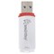 Флеш-диск 64 GB, SMARTBUY Crown, USB 2.0, белый, SB64GBCRW-W 512779