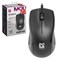 Мышь проводная DEFENDER Optimum MB-160, USB, 2 кнопки + 1 колесо-кнопка, оптическая, черная, 52160 512027