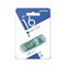 Флеш-диск 16 GB, SMARTBUY Glossy, USB 2.0, зеленый, SB16GBGS-G 512192