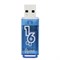Флеш-диск 16 GB, SMARTBUY Glossy, USB 2.0, синий, SB16GBGS-B 512191
