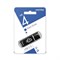 Флеш-диск 4 GB, SMARTBUY Glossy, USB 2.0, черный, SB4GBGS-K 512764