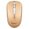 Мышь беспроводная бесшумная GEMBIRD MUSW-400-G, 3 кнопки+1 колесо-кнопка, оптическая, бело-золотая 512706