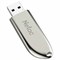 Флеш-диск 64 GB NETAC U352, USB 2.0, металлический корпус, серебристый, NT03U352N-064G-20PN 513697