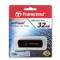 Флеш-диск 32 GB, TRANSCEND Jet Flash 350, USB 2.0, черный, TS32GJF350 510969