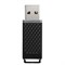 Флеш-диск 8 GB, SMARTBUY Quartz, USB 2.0, черный, SB8GBQZ-K 512766