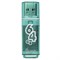 Флеш-диск 64 GB SMARTBUY Glossy USB 2.0, зеленый, SB64GBGS-G 513054