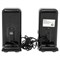 Колонки компьютерные DEFENDER SPK-225, 2.0, 4 Вт, пластик, черные, 65220 513424