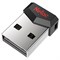 Флеш-диск 64GB NETAC UM81, USB 2.0, черный, NT03UM81N-064G-20BK 513700