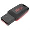 Флеш-диск 16GB NETAC U197, USB 2.0, черный, NT03U197N-016G-20BK 513707
