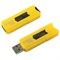 Флеш-диск 32 GB SMARTBUY Stream USB 2.0, желтый, SB32GBST-Y 513074