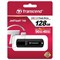 Флеш-диск 128 GB TRANSCEND Jetflash 700 USB 3.0, черный, TS128GJF700 513179