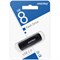 Флеш-диск 8 GB SMARTBUY Scout USB 2.0, черный, SB008GB2SCK 513758