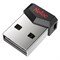Флеш-диск 16 GB NETAC UM81, USB 2.0, черный, NT03UM81N-016G-20BK 513698