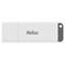 Флеш-диск 32GB NETAC U185, USB 3.0, белый, NT03U185N-032G-30WH 513721