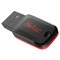 Флеш-диск 32GB NETAC U197, USB 2.0, черный, NT03U197N-032G-20BK 513708