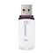 Флеш-диск 16 GB, SMARTBUY Paean, USB 2.0, белый, SB16GBPN-W 512767