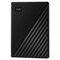Внешний жесткий диск WD My Passport 2TB, 2.5", USB 3.0, черный, WDBYVG0020BBK-WESN 513186