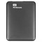 Внешний жесткий диск WD Elements Portable 1TB, 2.5", USB 3.0, черный, WDBUZG0010BBK-WESN 513598