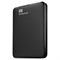 Внешний жесткий диск WD Elements Portable 1TB, 2.5", USB 3.0, черный, WDBUZG0010BBK-WESN 513598