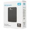 Внешний жесткий диск WD Elements Portable 1TB, 2.5", USB 3.0, черный, WDBUZG0010BBK-WESN 513598