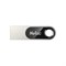 Флеш-диск 16 GB NETAC U278, USB 2.0, металлический корпус, серебристый/черный, NT03U278N-016G-20PN 513713