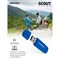Флеш-диск 16 GB SMARTBUY Scout USB 2.0, синий, SB016GB2SCB 513763