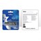 Флеш-диск 32 GB NETAC U336, USB 3.0, черный, NT03U336S-032G-30BK 513718