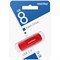 Флеш-диск 8 GB SMARTBUY Scout USB 2.0, красный, SB008GB2SCR 513760