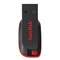Флеш-диск 16 GB, SANDISK Cruzer Blade, USB 2.0, черный, SDCZ50-016G-B35 511579