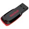 Флеш-диск 16 GB, SANDISK Cruzer Blade, USB 2.0, черный, SDCZ50-016G-B35 511579