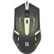 Мышь проводная DEFENDER Flash MB-600L, 800-1200 dpi, 4 кнопки + 1 колесо-кнопка, оптическая, черная, 52600 513105