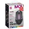 Мышь проводная DEFENDER Flash MB-600L, 800-1200 dpi, 4 кнопки + 1 колесо-кнопка, оптическая, черная, 52600 513105