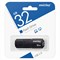 Флеш-диск 32GB SMARTBUY Clue USB 2.0, черный, SB32GBCLU-K 513786