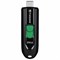Флеш-диск 256GB TRANSCEND JetFlash 790C, разъем USB Type-С, черный/зеленый, TS256GJF790C 513651