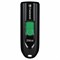 Флеш-диск 256GB TRANSCEND JetFlash 790C, разъем USB Type-С, черный/зеленый, TS256GJF790C 513651