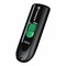 Флеш-диск 256GB TRANSCEND JetFlash 790C, разъем USB Type-С, черный/зеленый, TS256GJF790C 513651