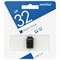 Флеш-диск 32 GB, SMARTBUY Art, USB 2.0, черный, SB32GBAK 513610
