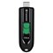 Флеш-диск 128GB TRANSCEND JetFlash 790C, разъем USB Type-С, черный/зеленый, TS128GJF790C 513650