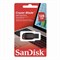 Флеш-диск 128 GB, SANDISK Cruzer Blade, USB 2.0, черный, SDCZ50-128G-B35 512233