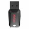 Флеш-диск 8GB NETAC U197, USB 2.0, черный, NT03U197N-008G-20BK 513706