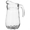 Кувшин прозрачный, объем 1370 мл, фактурное стекло, PASABAHCE "СИЛЬВАНА", фирменная подарочная упаковка, 43334 605207