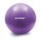 Мяч гимнастический (фитбол) 65 см с эффектом "антивзрыв", с ручным насосом, фиолетовый, DASWERK, 680017 680017
