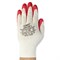 Перчатки х/б НИТРИКС маслобензостойкие 1пара, 13 класс, 34-36г размер 8, покрытие - облив вспененный НИТРИЛ, повышенная износостойкость, СВС, 42-301 бел/крас 608681