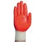 Перчатки х/б НИТРИКС маслобензостойкие 1пара, 13 класс, 34-36г размер 8, покрытие - облив вспененный НИТРИЛ, повышенная износостойкость, СВС, 42-301 бел/крас 608681