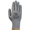 Перчатки полиэфирные ПОЛИКС маслостойкие 1 пара, 15 класс, 30-32 г, размер 9, покрытие - облив ПОЛИУРЕТАНОВОЕ, эластичные и комфортные, СВС, 93-243 сер/сер 608683