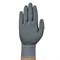 Перчатки полиэфирные ПОЛИКС маслостойкие 1 пара, 15 класс, 30-32 г, размер 9, покрытие - облив ПОЛИУРЕТАНОВОЕ, эластичные и комфортные, СВС, 93-243 сер/сер 608683