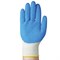 Перчатки х/б НИТРИКС 2 маслобензостойкие 1 пара, 13 класс, 48-51 г размер 9, покрытие - облив вспененный РЕЛЬЕФНЫЙ НИТРИЛ, прочные, СВС, 42-302 бел/син 608682