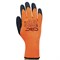 Перчатки акриловые РУБИФРОСТ R ЗАЩИТА ОТ ХОЛОДА 1пара, 10 класс, 95-100г, разм 10, покрытие - облив РЕЛЬЕФНЫЙ ЛАТЕКС, теплые, усиленные, СВС, ac32wl оран/чер 608688